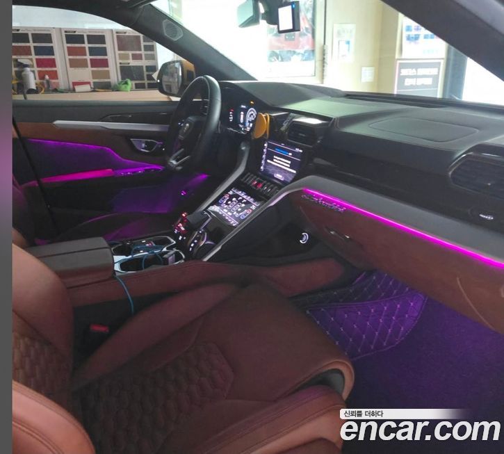 Lamborghini Urus 2019