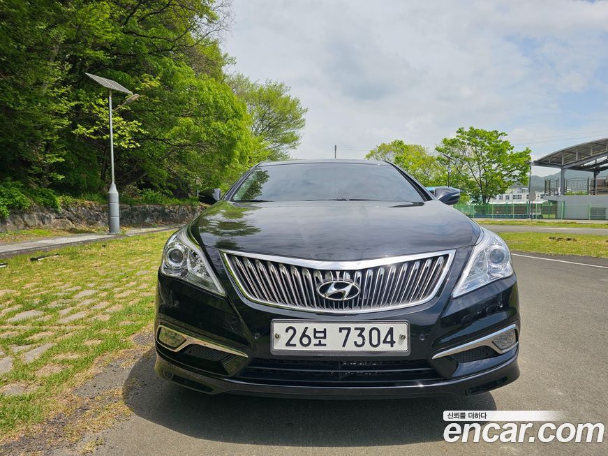 Hyundai Grandeur 2016