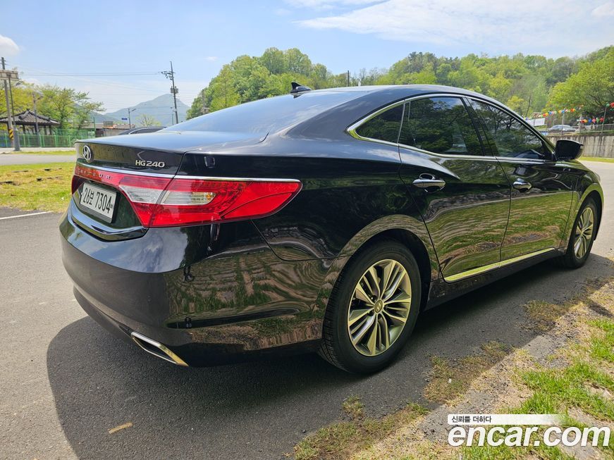 Hyundai Grandeur 2016