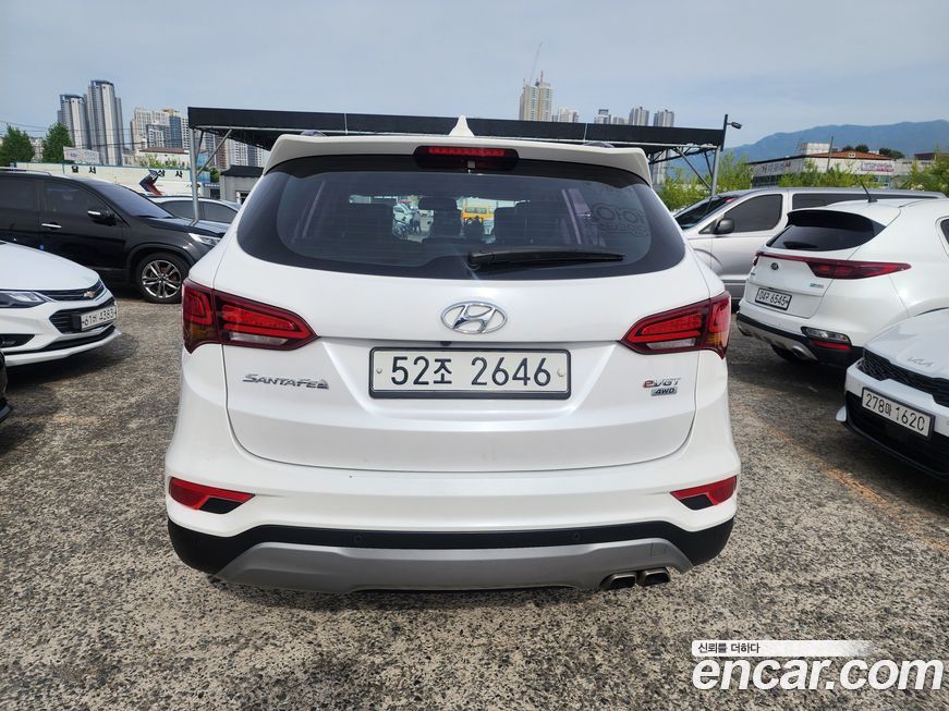 Hyundai Santafe 2016