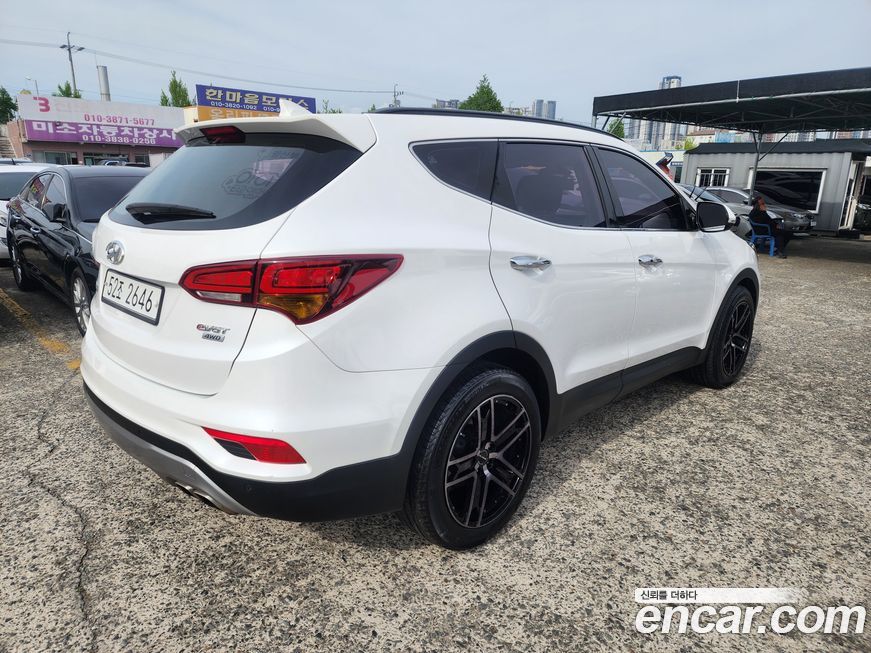 Hyundai Santafe 2016