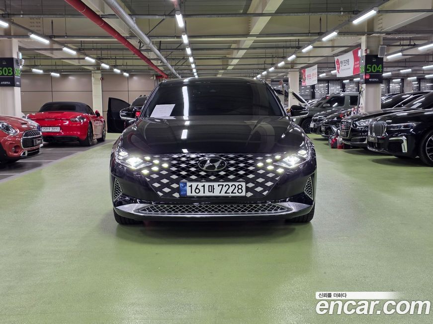 Hyundai Grandeur 2022