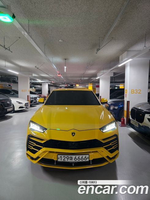 Lamborghini Urus 2019