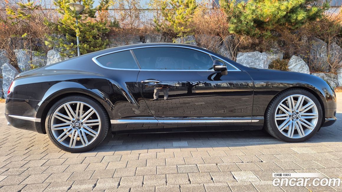 Bentley Continental 2014