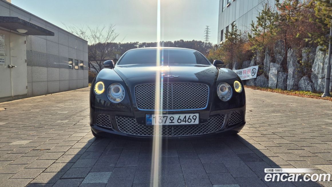 Bentley Continental 2014