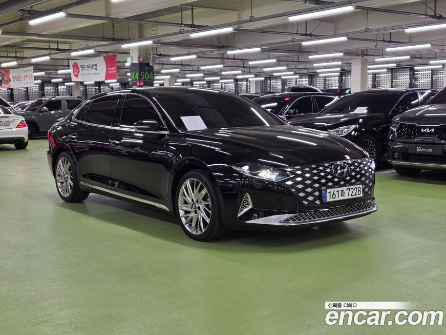 Hyundai Grandeur 2022
