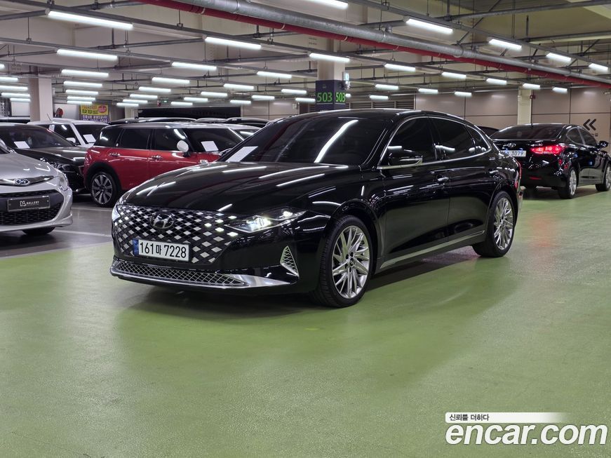 Hyundai Grandeur 2022