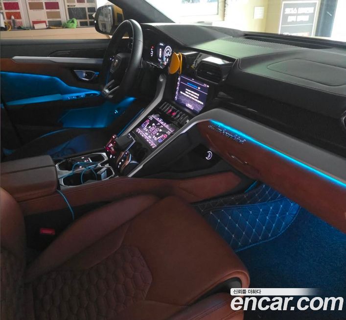 Lamborghini Urus 2019