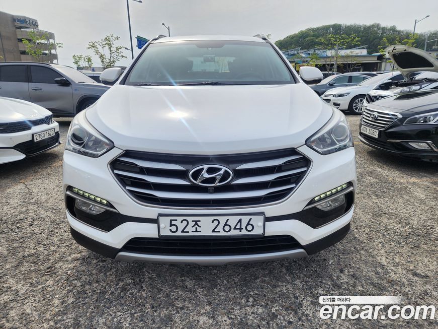 Hyundai Santafe 2016