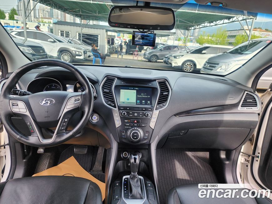 Hyundai Santafe 2016