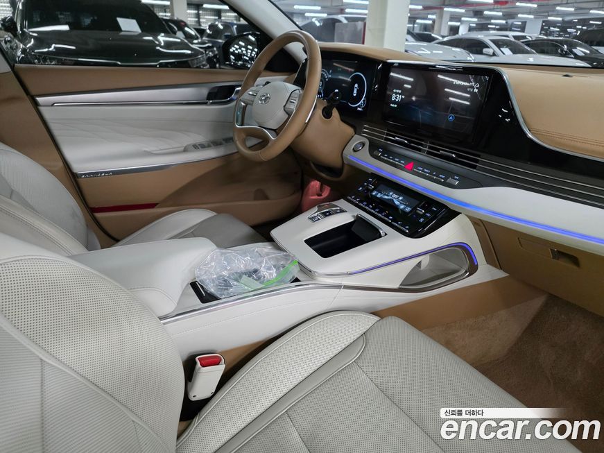 Hyundai Grandeur 2022