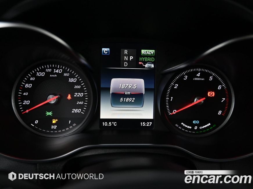 Mercedes-Benz GLC-Class 2019