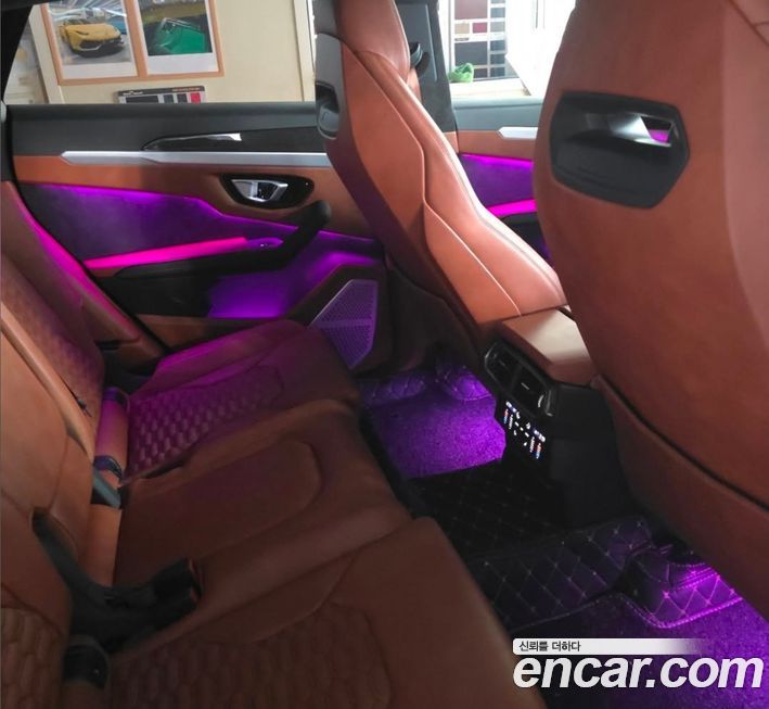 Lamborghini Urus 2019