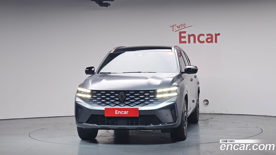 Renault-KoreaSamsung Grand Koleos 2025