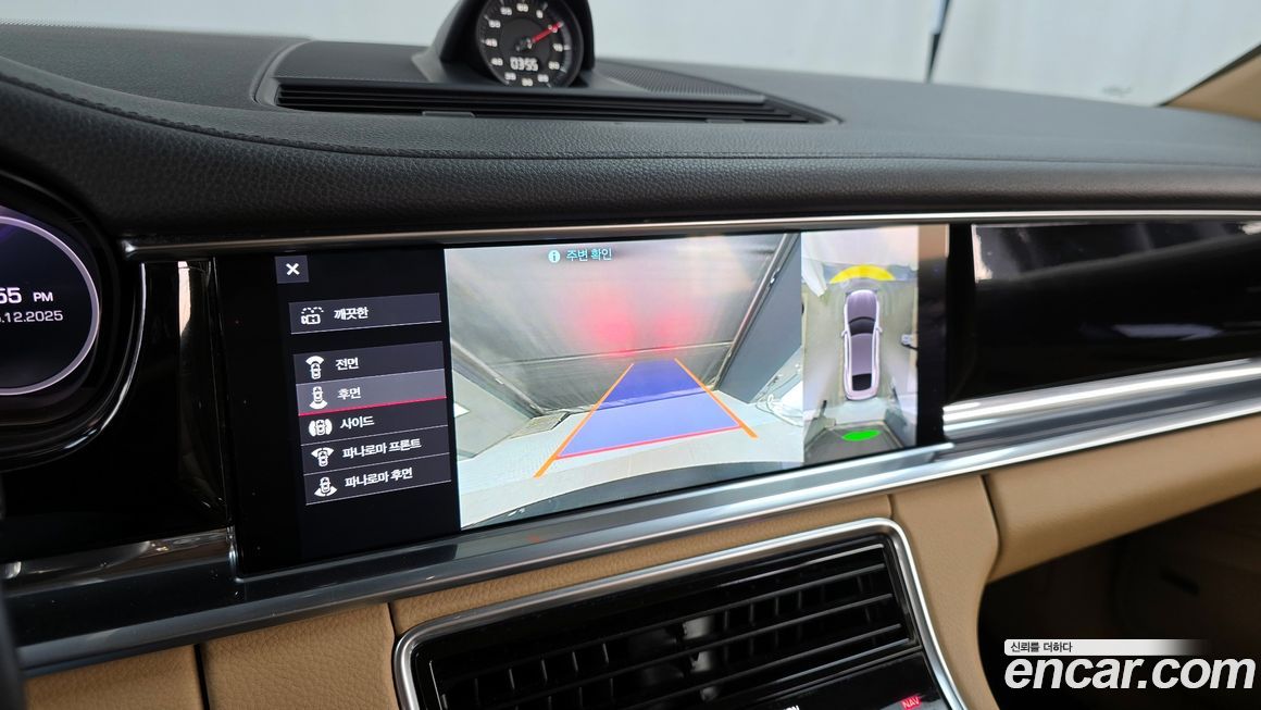 Porsche Panamera 2018