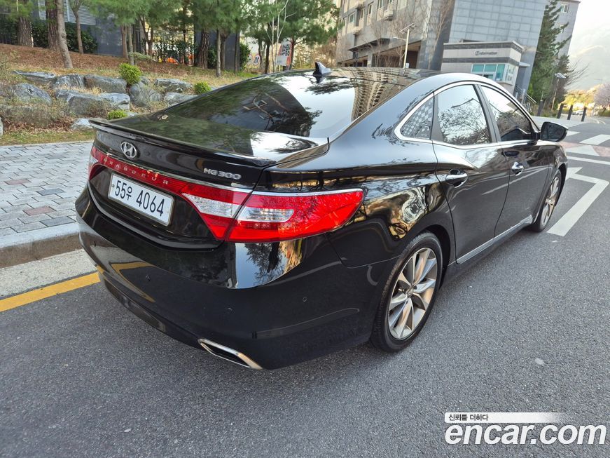 Hyundai Grandeur 2015