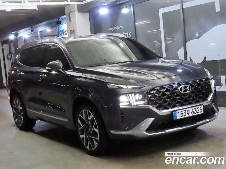 Hyundai Santafe 2021