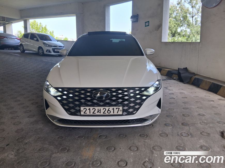 Hyundai Grandeur 2020