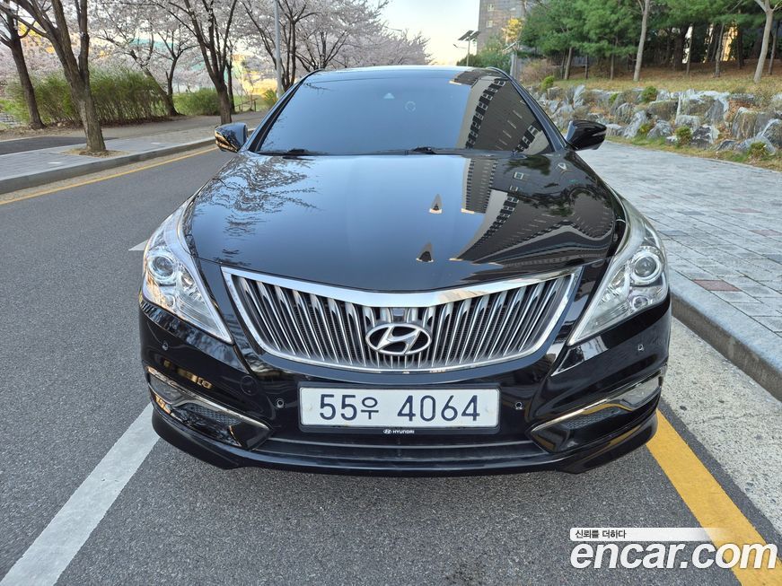 Hyundai Grandeur 2015