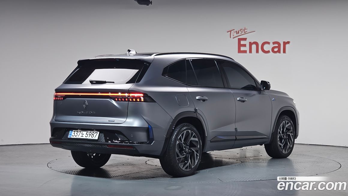 Renault-KoreaSamsung Grand Koleos 2025