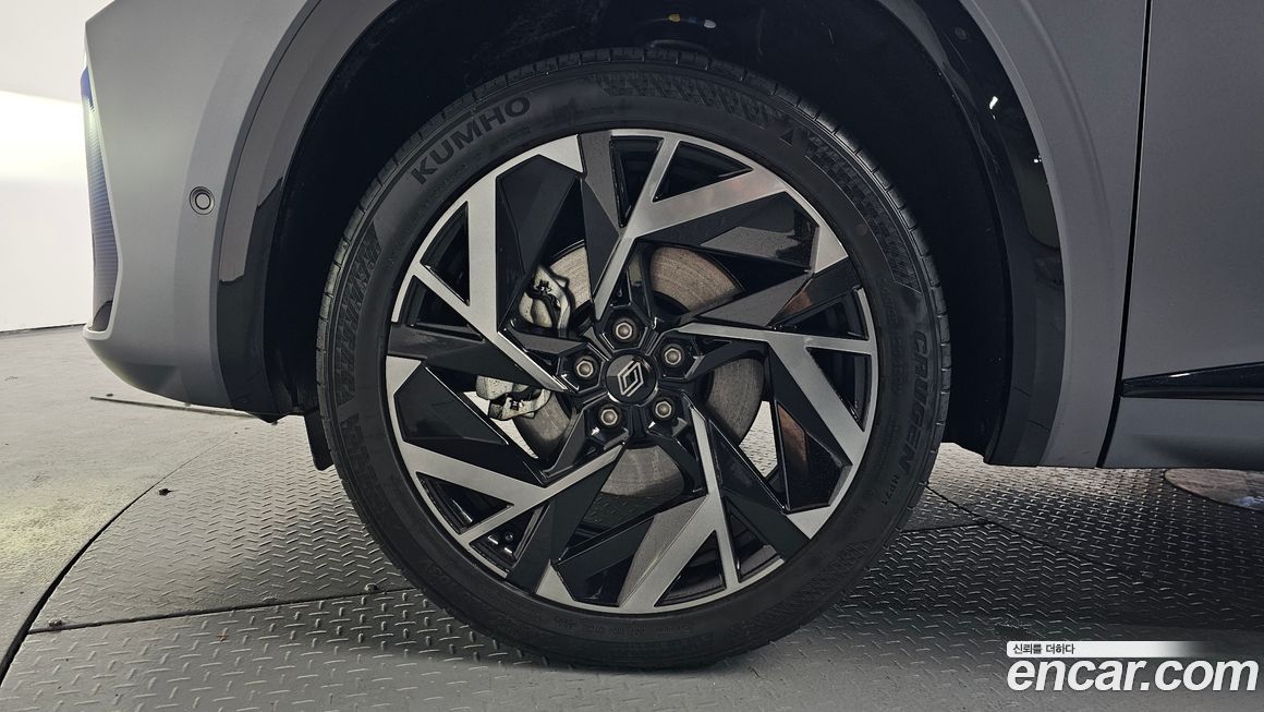 Renault-KoreaSamsung Grand Koleos 2025