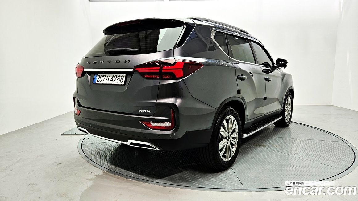 KG_Mobility_Ssangyong Rexton 2025