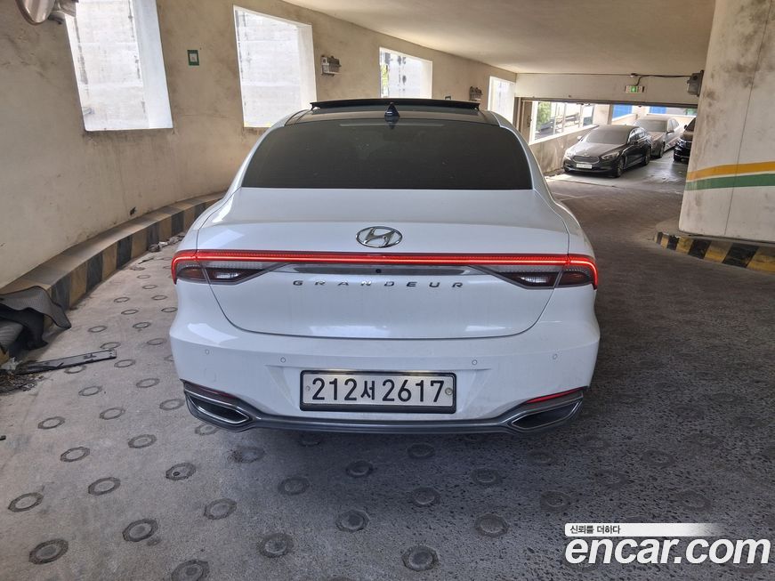 Hyundai Grandeur 2020