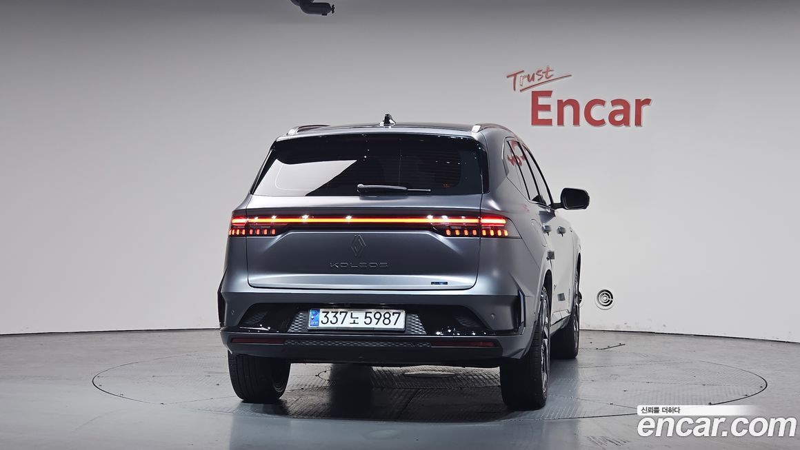 Renault-KoreaSamsung Grand Koleos 2025