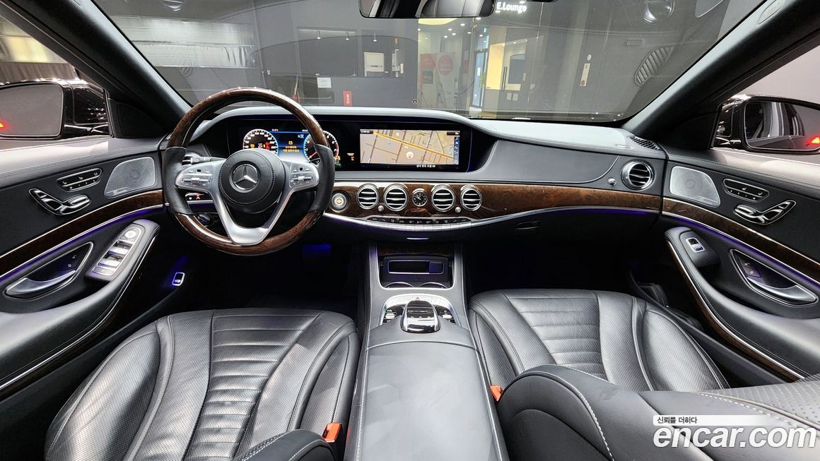 Mercedes-Benz S-Class 2019