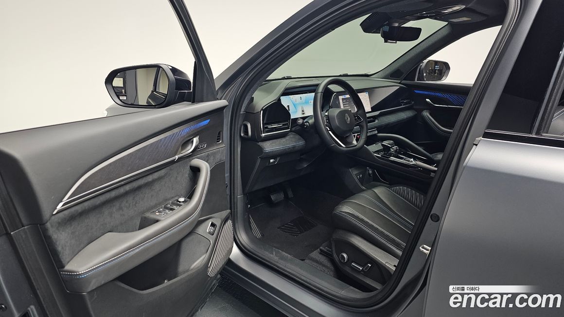 Renault-KoreaSamsung Grand Koleos 2025