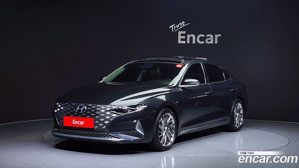 Hyundai Grandeur 2020