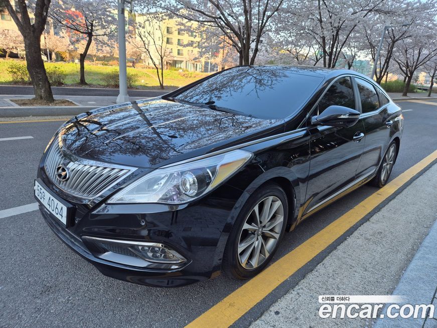 Hyundai Grandeur 2015