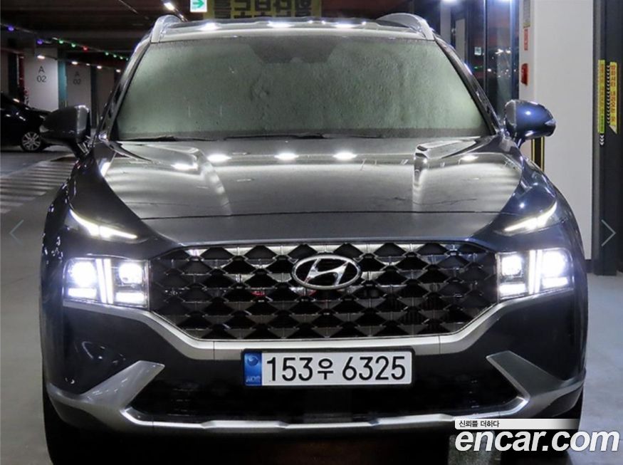 Hyundai Santafe 2021