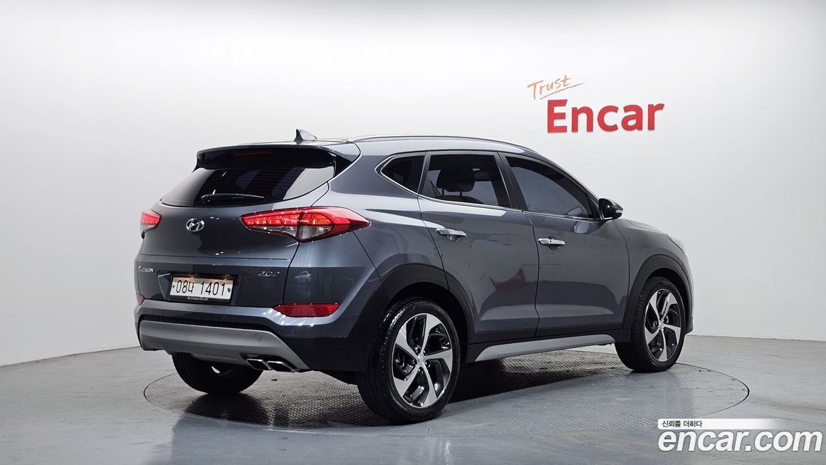 Hyundai Tucson 2018