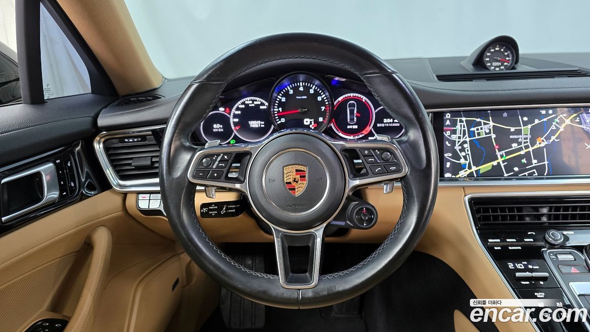 Porsche Panamera 2018
