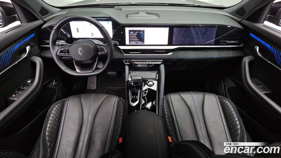 Renault-KoreaSamsung Grand Koleos 2025