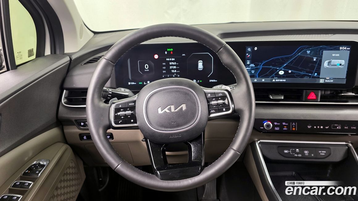 Kia Canival 2024