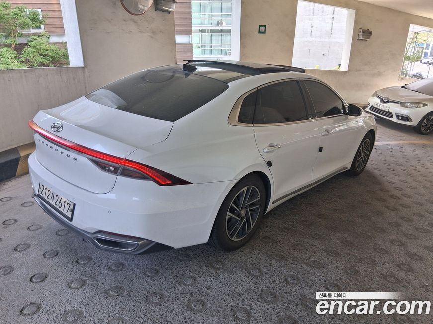 Hyundai Grandeur 2020