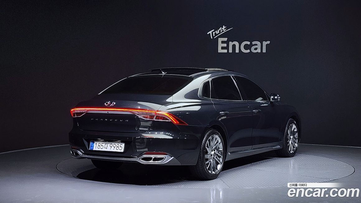 Hyundai Grandeur 2020
