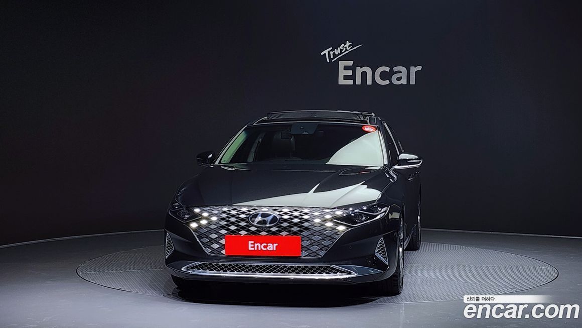 Hyundai Grandeur 2020