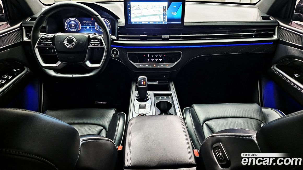 KG_Mobility_Ssangyong Rexton 2025