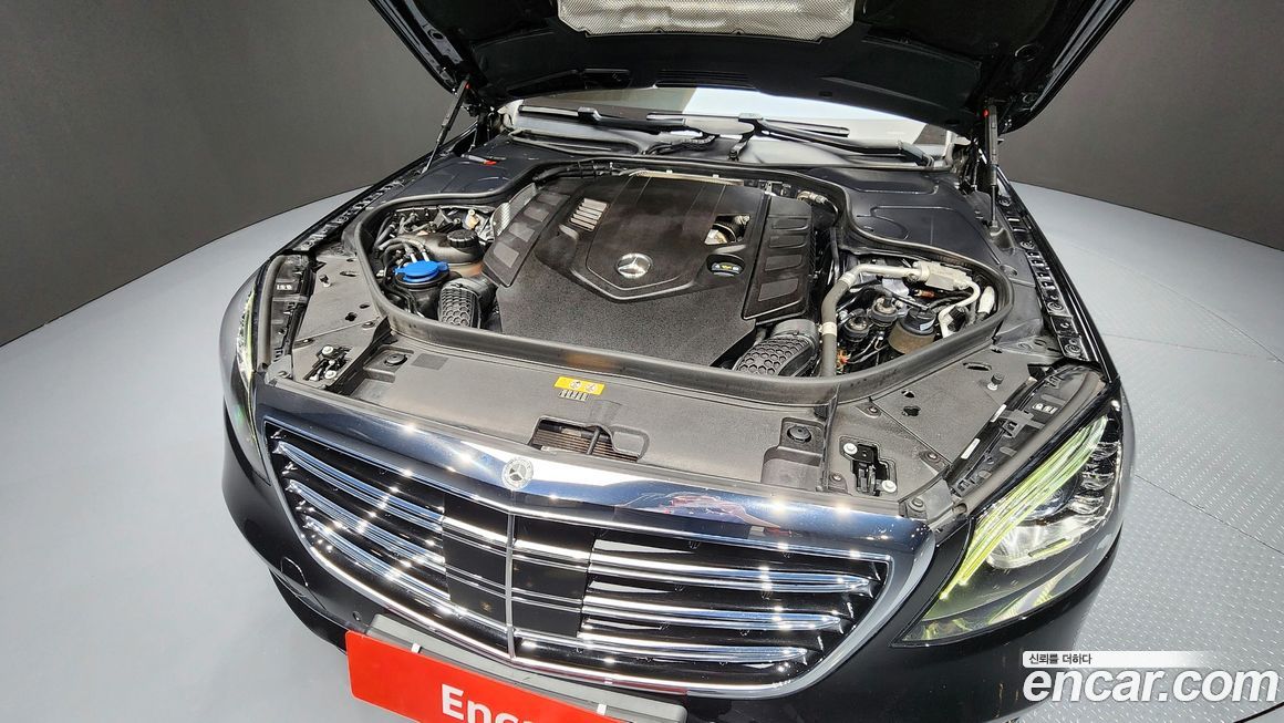 Mercedes-Benz S-Class 2019