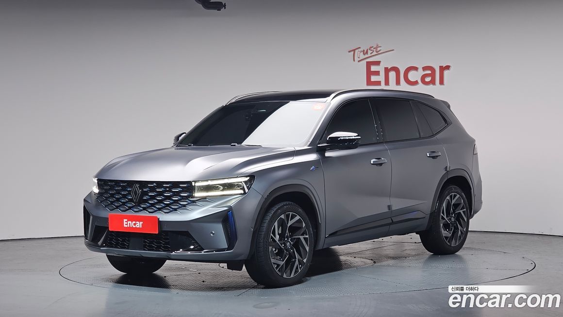 Renault-KoreaSamsung Grand Koleos 2025