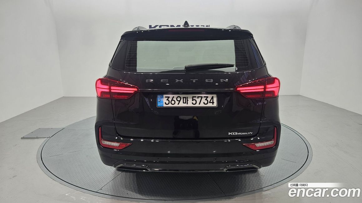 KG_Mobility_Ssangyong Rexton 2024