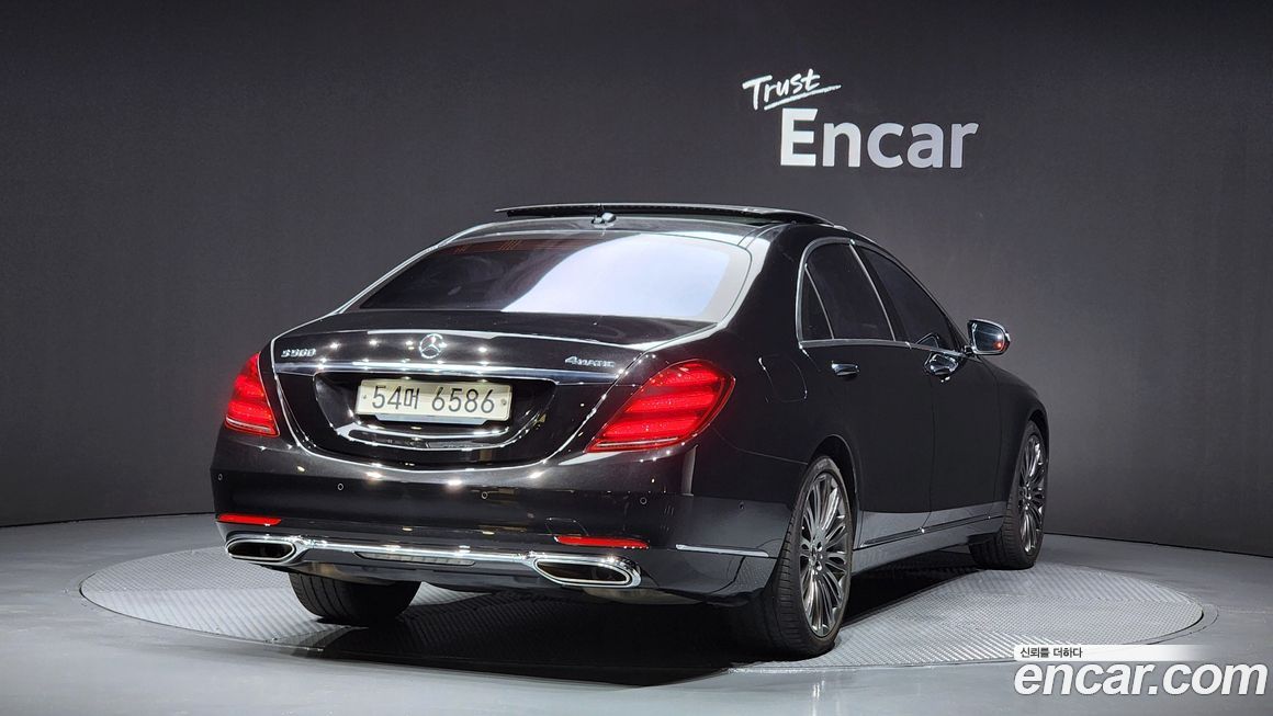 Mercedes-Benz S-Class 2019