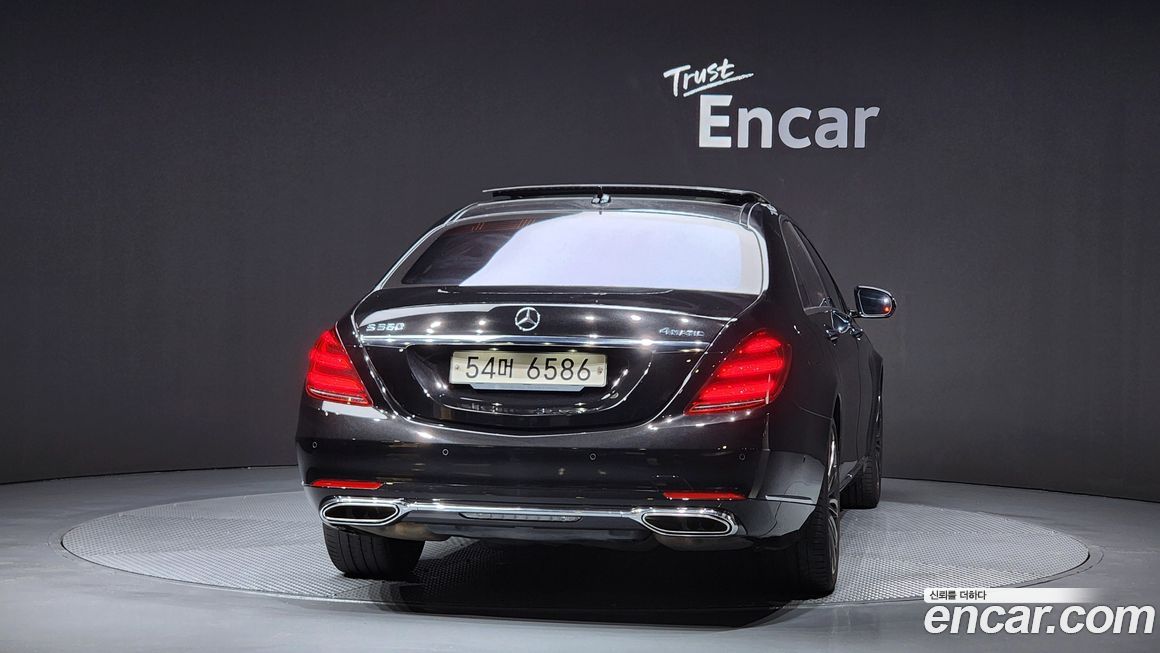 Mercedes-Benz S-Class 2019