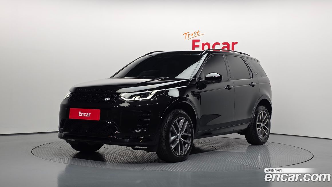 Land Rover Discovery Sport 2025