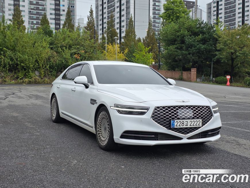 Genesis G90 2019