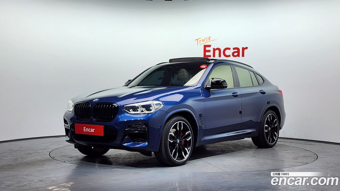 BMW X4 2021