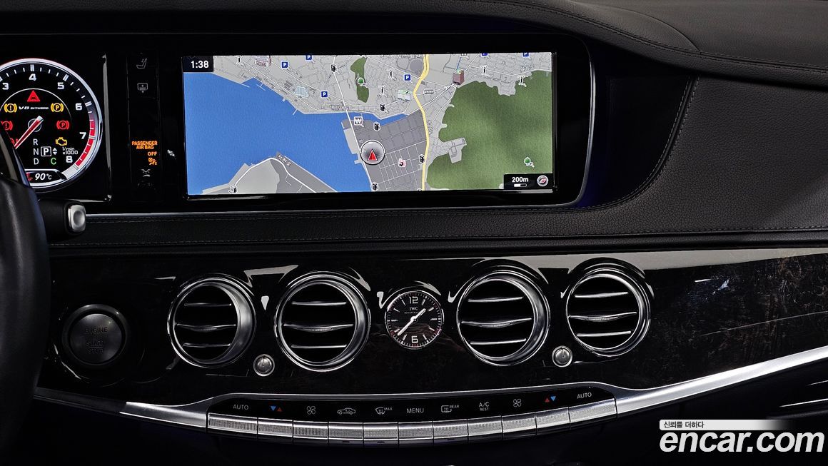 Mercedes-Benz S-Class 2016